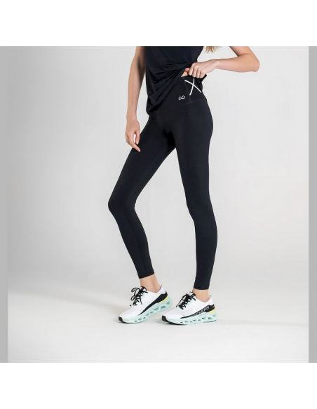 MALLA DITCHIL LARGA MUJER  NEGRA LG2141-900