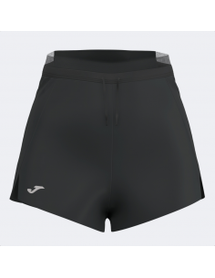 PANTALON CORTO JOMA TRAIL OZONE 902633.100 NEGRO MUJER...