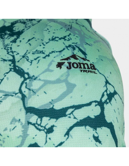 CAMISETA MANGA CORTA JOMA R-NATURE SLEEVE TURQUESA MUJER