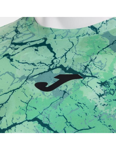 CAMISETA MANGA CORTA JOMA R-NATURE SLEEVE TURQUESA MUJER