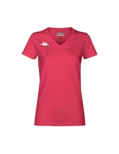 CAMISETA MANGA CORTA MUJER KAPPA 4TRAINING BRIZZA