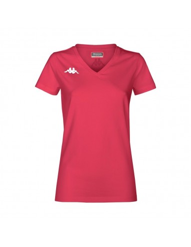 CAMISETA MANGA CORTA MUJER KAPPA 4TRAINING BRIZZA