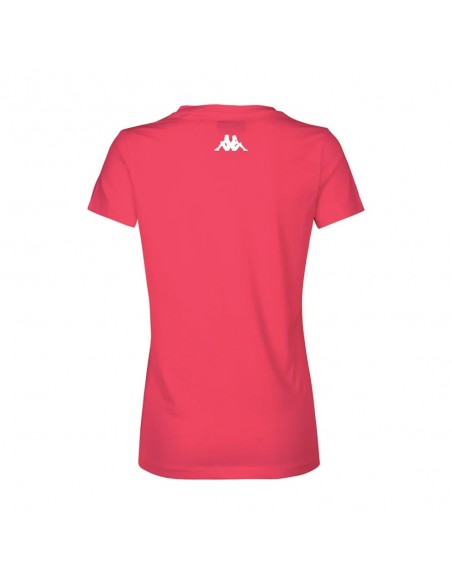 CAMISETA MANGA CORTA MUJER KAPPA 4TRAINING BRIZZA