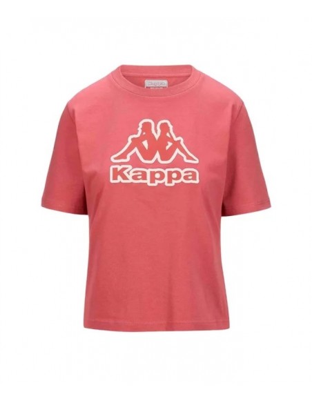 CAMISETA MANGA CORTA MUJER KAPPA LOGO FABRA