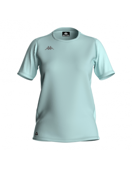 CAMISETA MANGA CORTA KAPPA ILBEX PRO 382C27W AZUL HOMBRE