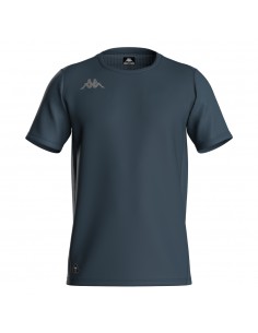 CAMISETA MANGA CORTA KAPPA IMSOR PRO 37273TW GRIS HOMBRE