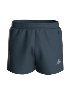 PANTALON CORTO KAPPA IDVOK PRO 37226FW AZUL HOMBRE