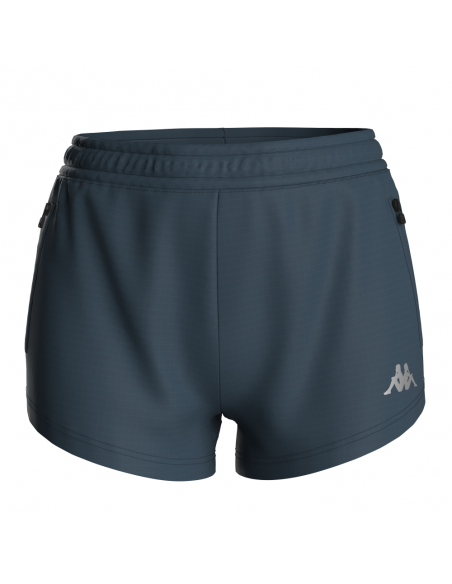 PANTALON CORTO KAPPA IFLER PRO 37263GW AZUL HOMBRE