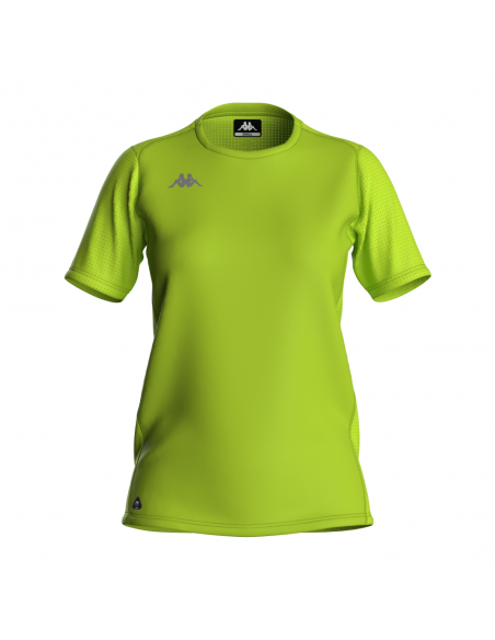 CAMISETA MANGA CORTA KAPPA ILBEX PRO 382C27W VERDE HOMBRE