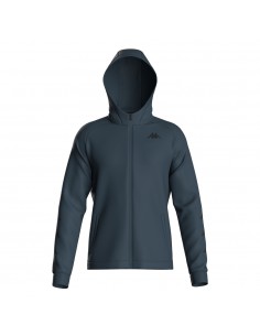SUDADERA ABIERTA CON CAPUCHA HOMBRE KAPPA IGOJOSO