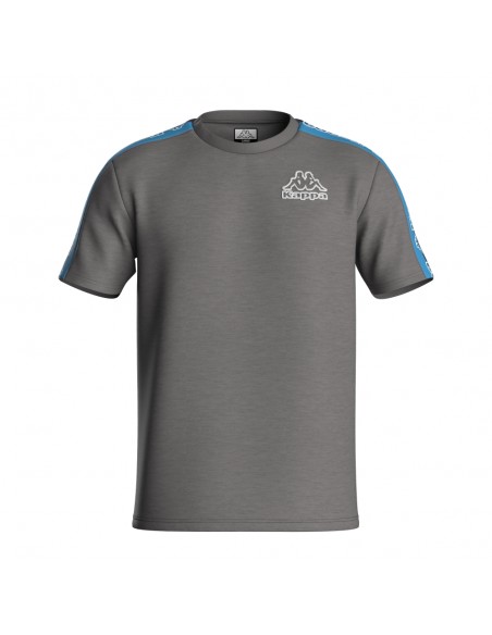 CAMISETA MANGA CORTA ALGODÓN HOMBRE KAPPA LOGO TAPE GRAMIO