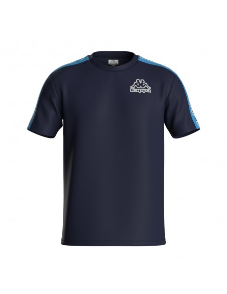 CAMISETA MANGA CORTA ALGODÓN HOMBRE KAPPA LOGO TAPE GRAMIO