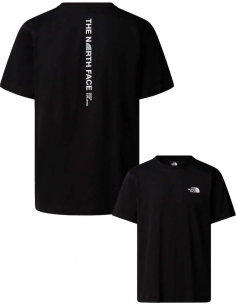 CAMISETA MANGA CORTA HOMBRE THE NORTH FACE M VERTICAL...