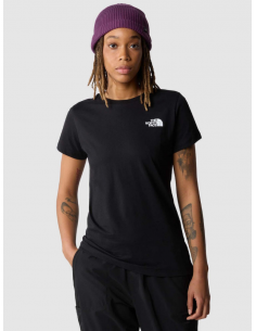 CAMISETA MANGA CORTA MUJER THE NORTH FACE W SS BOX NSE...