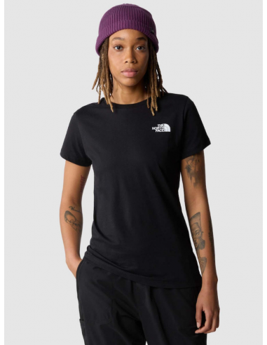 CAMISETA MANGA CORTA MUJER THE NORTH FACE W SS...