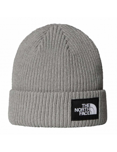 GORRO DE PUNTO TNF SALTY LINED BEANIE LIGHT GREY