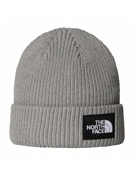 GORRO DE PUNTO TNF SALTY LINED BEANIE LIGHT GREY