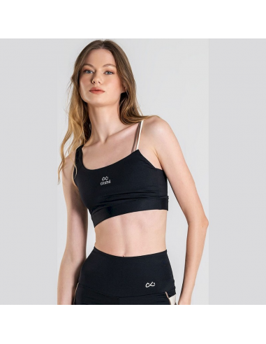 TOP DITCHIL NEGRO Bra Cali SB2155-900 MUJER
