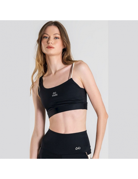 TOP DITCHIL NEGRO Bra Cali SB2155-900 MUJER
