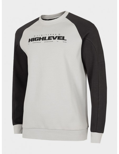 4F-MENS SWEATSHIRT BLM019