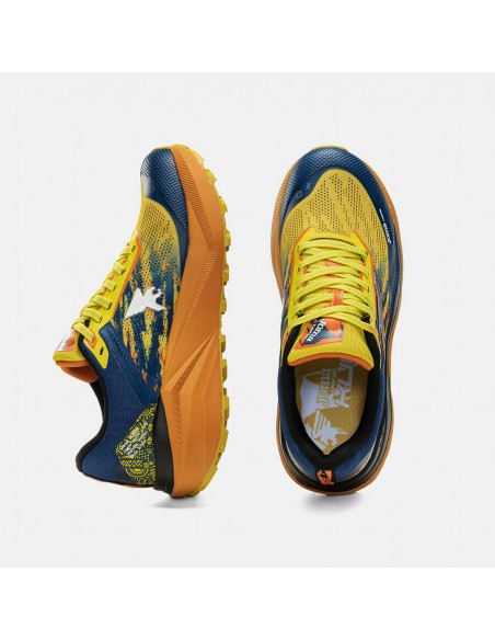 ZAP HOMBRE JOMA-KUBOR 2618 - AMARILLO-MARINO