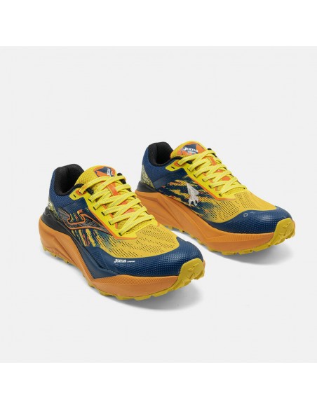 ZAP HOMBRE JOMA-KUBOR 2618 - AMARILLO-MARINO