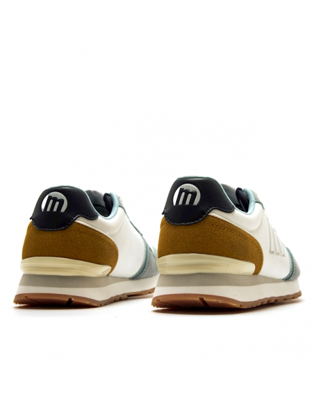 ZAPATILLA MUSTANG PLITY MUSTARD LOTTOS BLUE 60909-C59405 MUJER