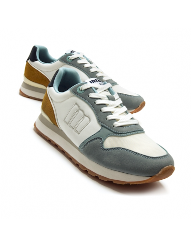 ZAPATILLA MUSTANG PLITY MUSTARD LOTTOS BLUE...