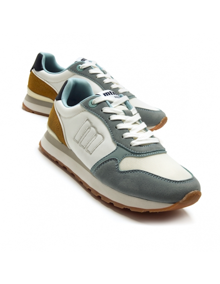 ZAPATILLA MUSTANG PLITY MUSTARD LOTTOS BLUE 60909-C59405 MUJER