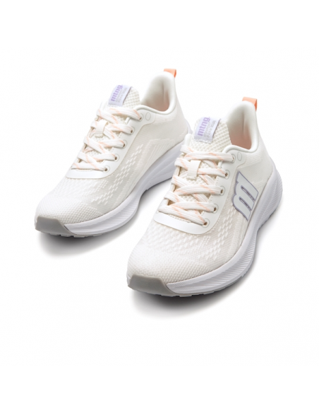 ZAPATILLAS MUSTANG KNITTING WHITE 60802-C33818 M.UJER CASUAL