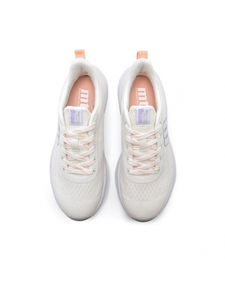 ZAPATILLAS MUSTANG KNITTING WHITE 60802-C33818 M.UJER CASUAL