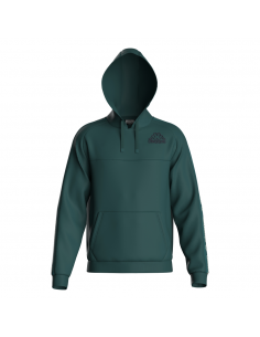 SUDADERA KAPPA LOGO TAPE GAGIMELO 322E26W-WQJ VERDE...