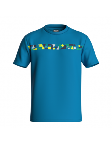 CAMISETA KAPPA LOGO IOTU 34251TW-Q22 AZUL...