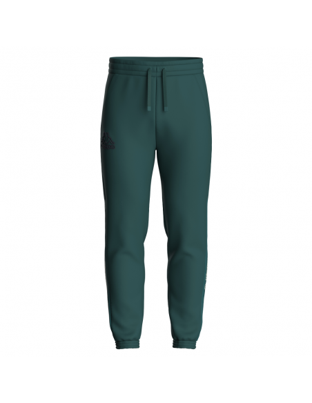 PANTALON LARGO KAPPA LOGO TAPE GIGACI 311P5CW-WQJ VERDE HOMBRE ALGODON