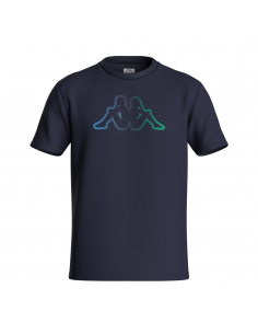 CAMISETA KAPPA LOGO IONI 34251SW-193 AZUL MARINO HOMBRE...