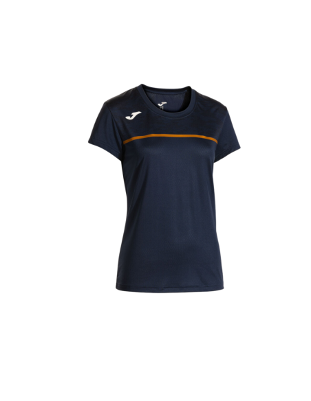 CAMISETA MANGA CORTA JOMA RECORD III MARINO 902526-300 AZUL NIÑA