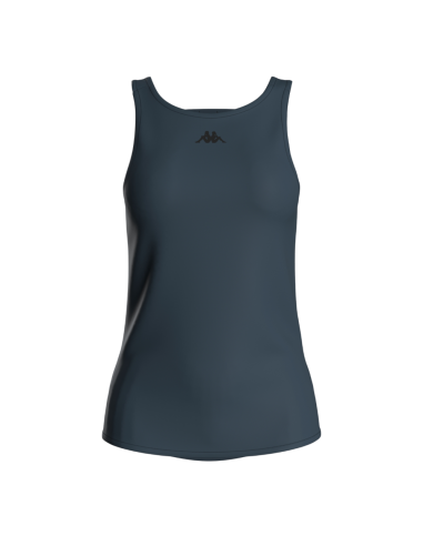 Camiseta azul tirantes Kappa multideporte mujer...