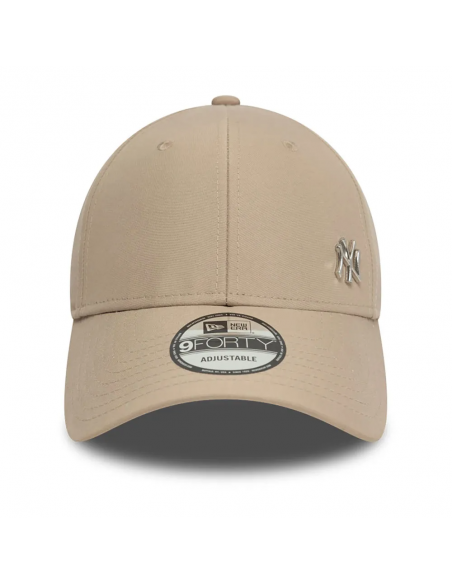 GORRA NEW ERA BEIGE NOS FLAWLESS 9FORTY NEYYAN 60675513