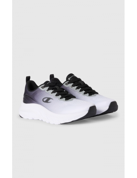 ZAPATILLA CHAMPION ALPHA SUPERMAX Low Cut S60013_KK003 GRIS-NEGRA UNISEX  PASEO O GIMNASIO