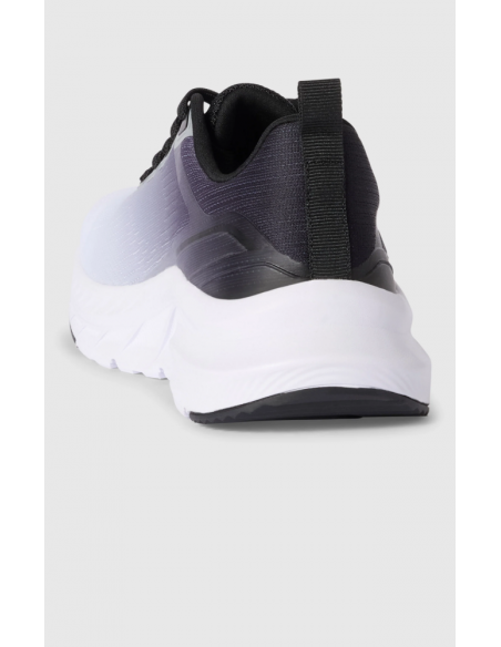 ZAPATILLA CHAMPION ALPHA SUPERMAX Low Cut S60013_KK003 GRIS-NEGRA UNISEX  PASEO O GIMNASIO