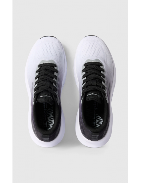 ZAPATILLA CHAMPION ALPHA SUPERMAX Low Cut S60013_KK003 GRIS-NEGRA UNISEX  PASEO O GIMNASIO