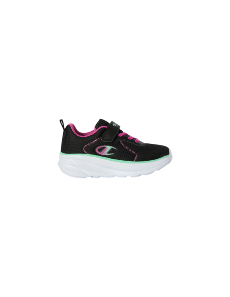 ZAPATILLA CHAMPION HRO J Bajas S33253_KK019 AZUL-ROJA NIÑA VELCRO