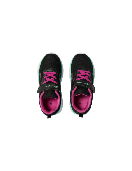 ZAPATILLA CHAMPION HRO J Bajas S33253_KK019 AZUL-ROJA NIÑA VELCRO