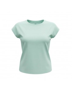 CAMISETA DITCHIL VERDE TURQUESA  MUJER MANGA CORTA...