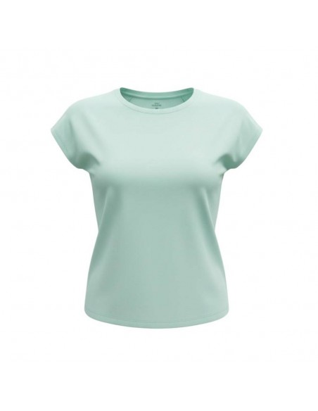 CAMISETA DITCHIL VERDE TURQUESA  MUJER MANGA CORTA T-SHIRT EASE TS1010-621