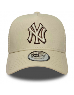 GORRA NEW ERA BEIGE BEIGE 60771718 OUTLINE TRUCKER UNISEX 2
