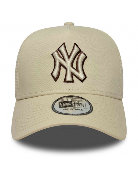 GORRA NEW ERA BEIGE BEIGE 60771718 OUTLINE TRUCKER UNISEX