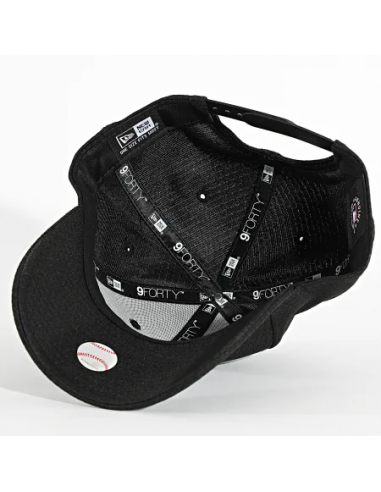 GORRA NEW ERA NEGRA FLAWLESS MESH 9FORTY...