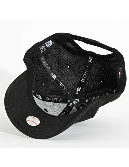 GORRA NEW ERA NEGRA FLAWLESS MESH 9FORTY 60691114 UNISEX