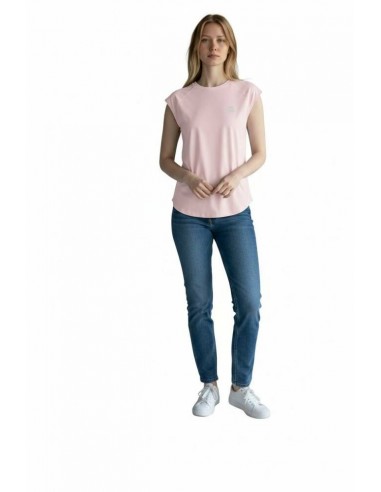 CAMISETA DITCHIL ROSA MUJER MANGA CORTA T-SHIRT...